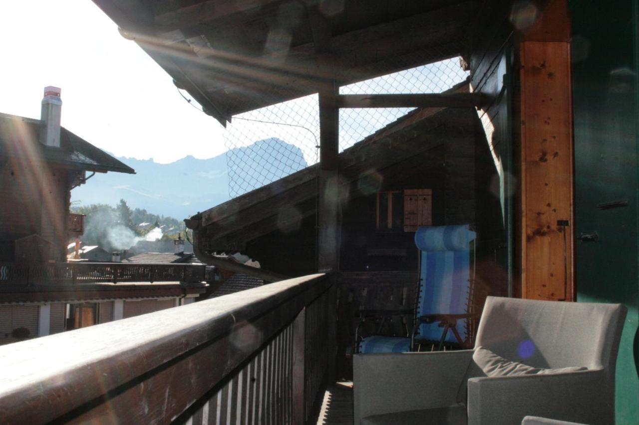 Chalet La Griotte Villars-sur-Ollon Δωμάτιο φωτογραφία