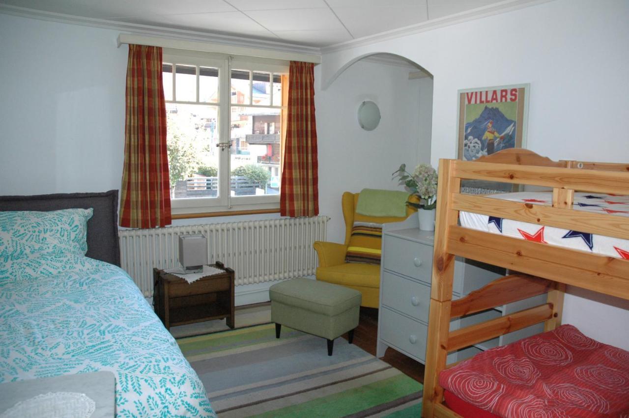 Chalet La Griotte Villars-sur-Ollon Εξωτερικό φωτογραφία