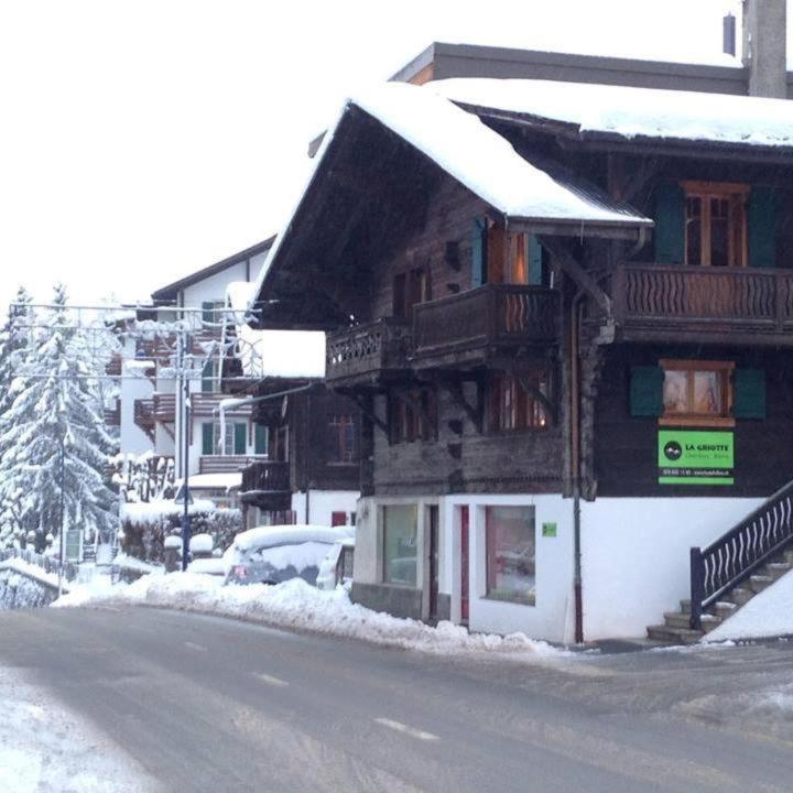 Chalet La Griotte Villars-sur-Ollon Εξωτερικό φωτογραφία
