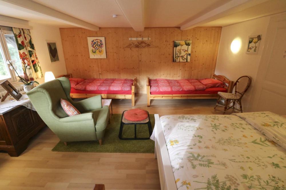 Chalet La Griotte Villars-sur-Ollon Εξωτερικό φωτογραφία