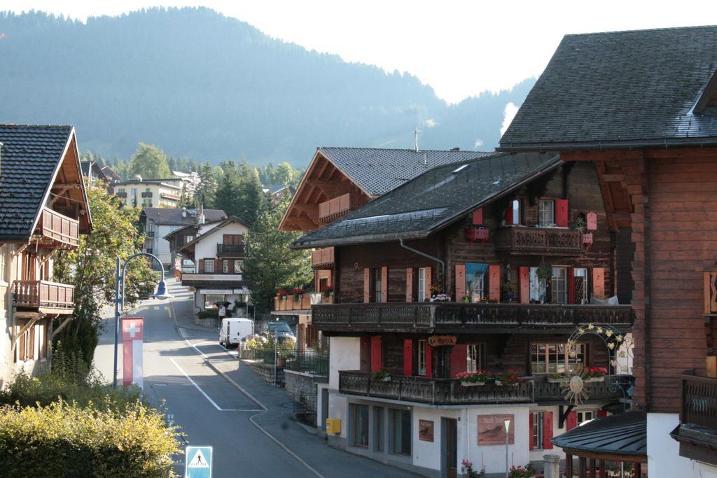 Chalet La Griotte Villars-sur-Ollon Δωμάτιο φωτογραφία