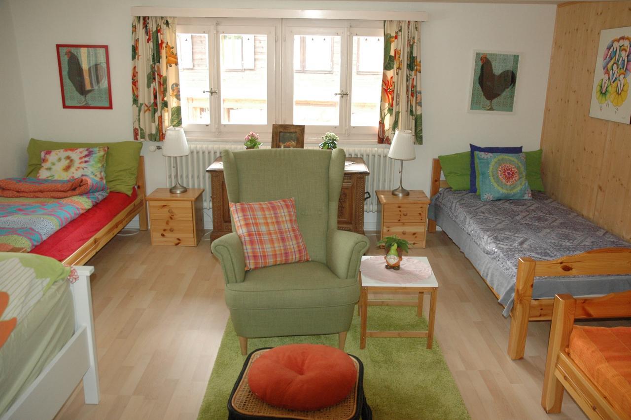 Chalet La Griotte Villars-sur-Ollon Εξωτερικό φωτογραφία