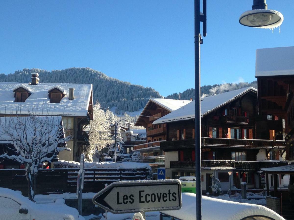 Chalet La Griotte Villars-sur-Ollon Εξωτερικό φωτογραφία