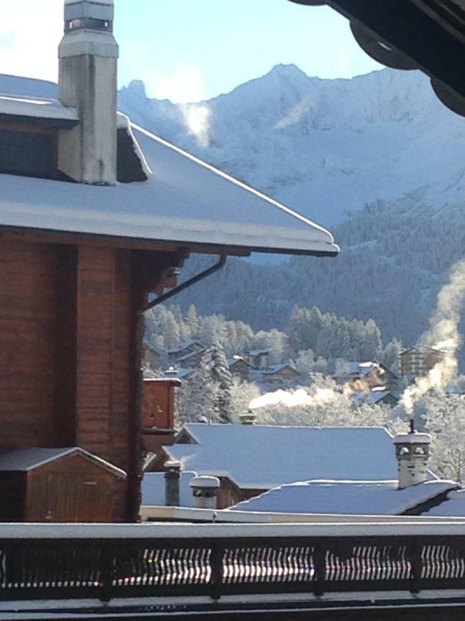 Chalet La Griotte Villars-sur-Ollon Εξωτερικό φωτογραφία
